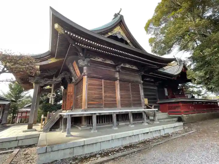 一瓶塚稲荷神社の本殿・本堂