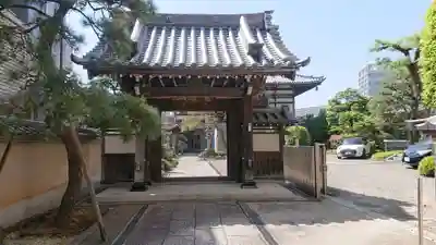 来迎寺の山門・神門