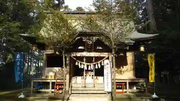 春日神社の本殿・本堂