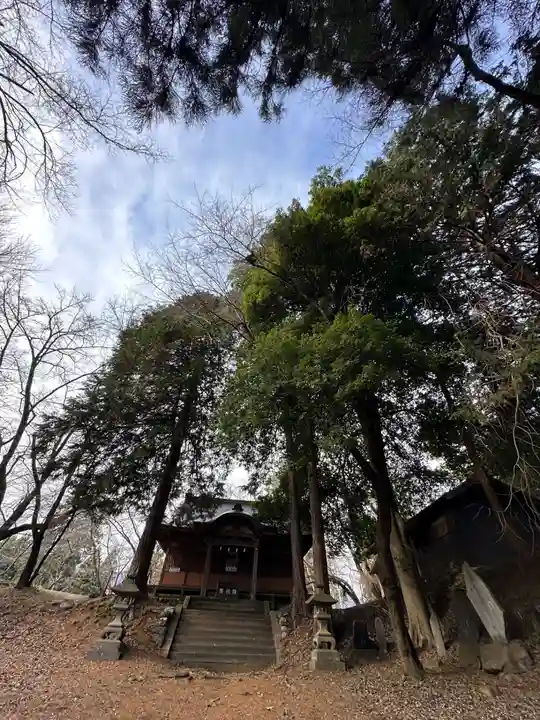 新府藤武神社(山梨県)