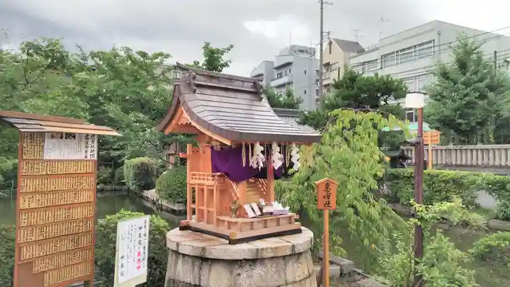 神泉苑の末社・摂社