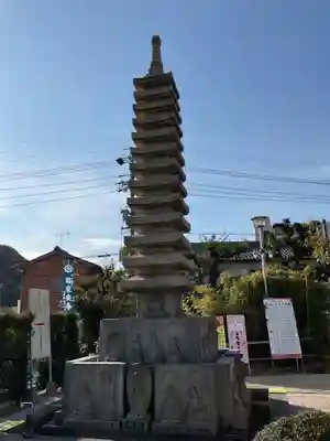 間々観音（龍音寺）の塔