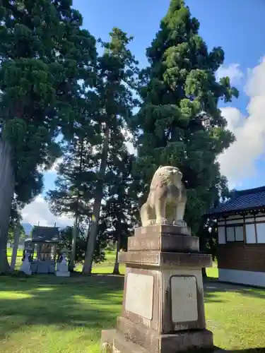 天満宮の狛犬