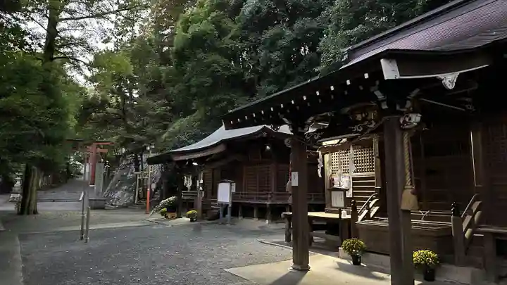 金刀比羅神社の末社・摂社