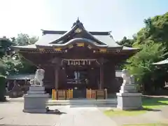 赤羽八幡神社の本殿