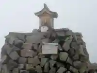 穂高神社嶺宮(長野県)