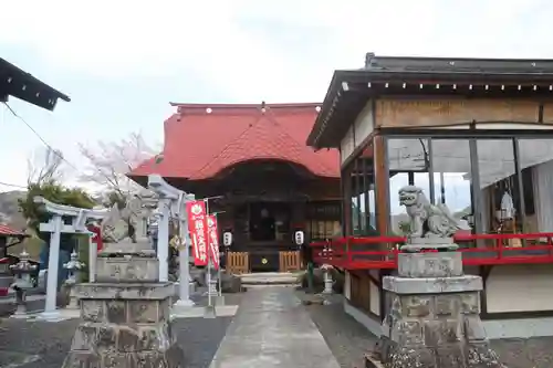 大鏑神社の狛犬