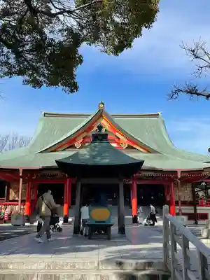 成田山大阪別院　明王院の本殿・本堂