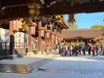 北野天満宮の本殿・本堂