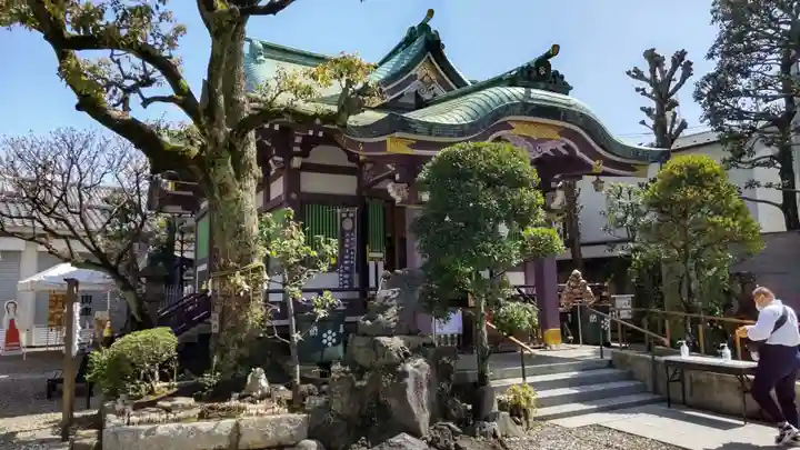 高木神社の本殿・本堂
