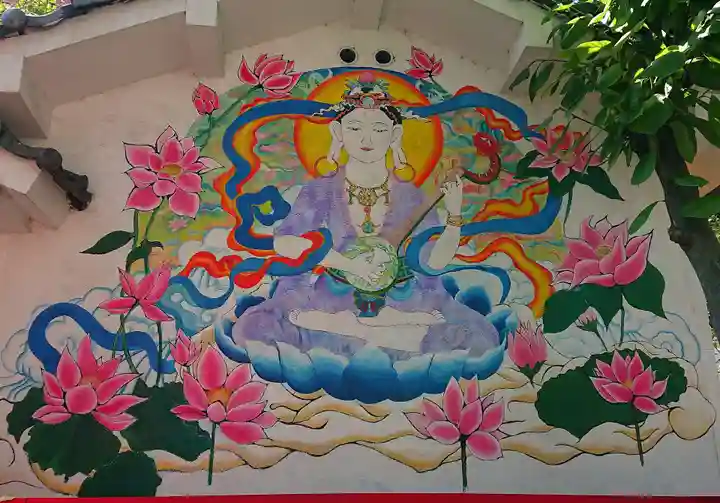 吉原弁財天本宮(吉原神社奥宮)の芸術