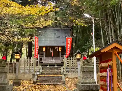 花巻温泉稲荷神社の本殿