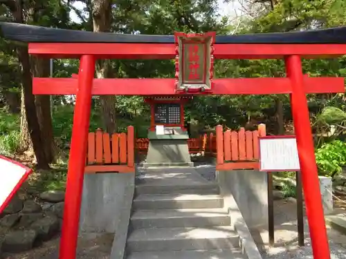 伊古奈比咩命神社の鳥居