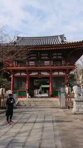 瀧泉寺（目黒不動尊）の山門