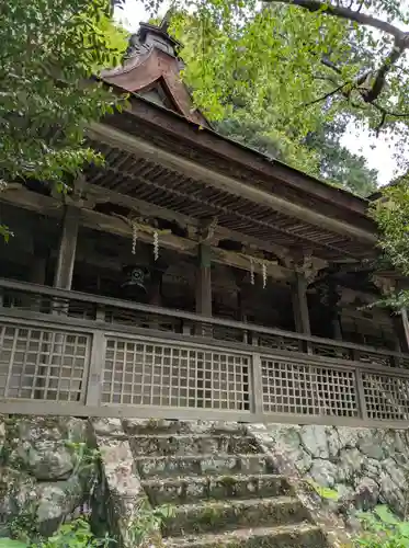 吉野水分神社（吉野町）の本殿・本堂