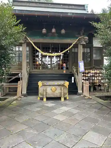 今市報徳二宮神社の本殿