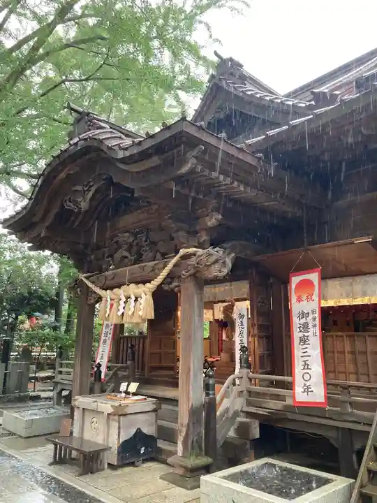 田無神社の本殿・本堂