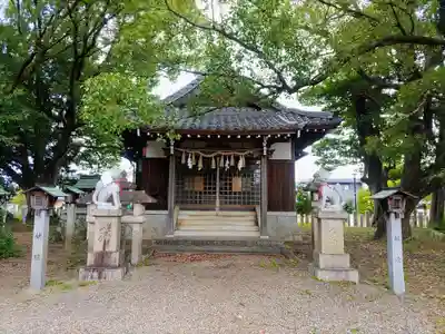 神明社（小牧神明社）の末社・摂社