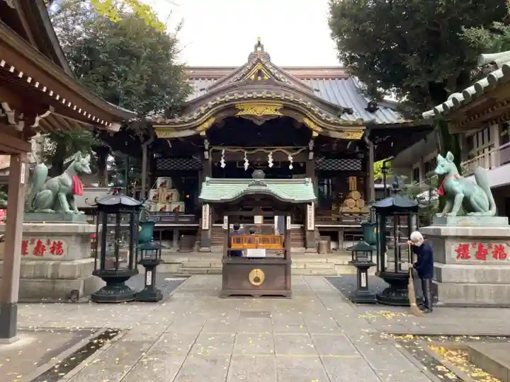 豊川稲荷東京別院の本殿・本堂