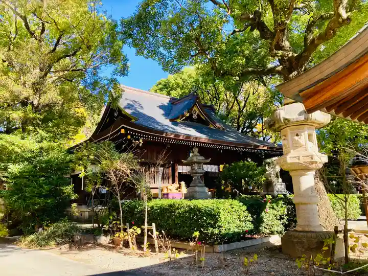 若宮八幡社のその他建物