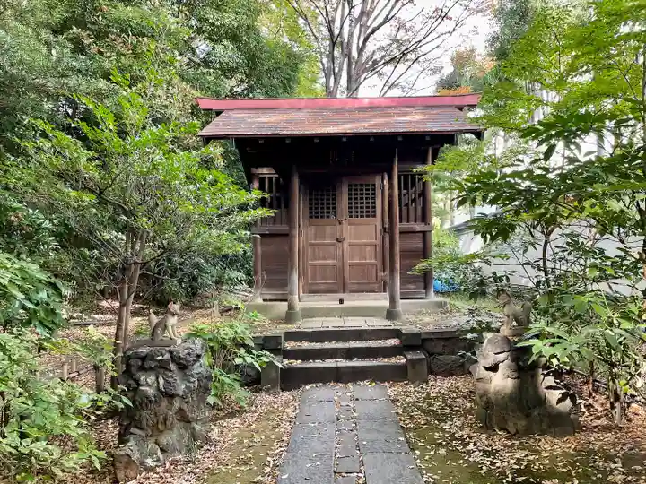 錦春稲荷大明神(東京都)