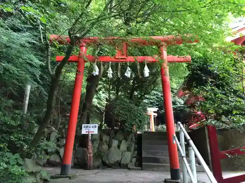 帆柱稲荷神社の御朱印