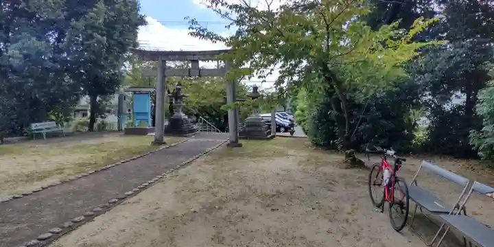 五百住神社(八坂神社、春日神社)(大阪府)