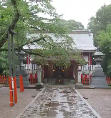 息栖神社の本殿・本堂