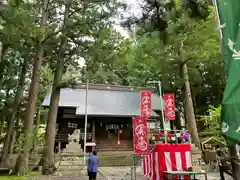 山家神社の本殿