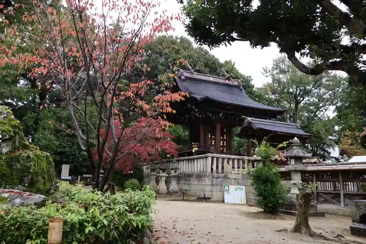 阿智神社(岡山県)