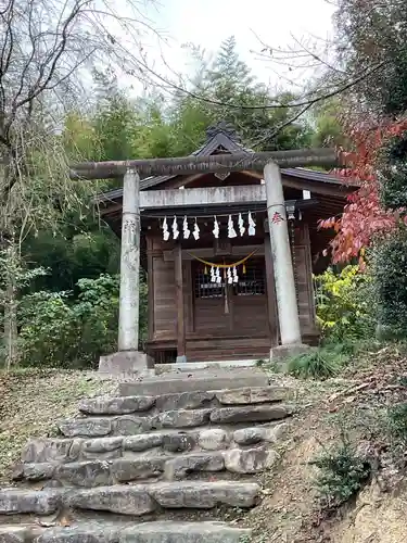 白山神社（法泉寺境内） (埼玉県)