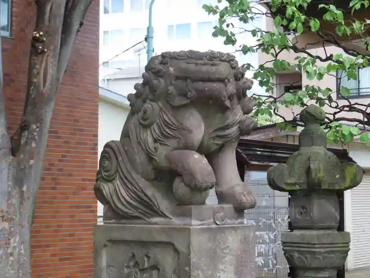穏田神社(東京都)