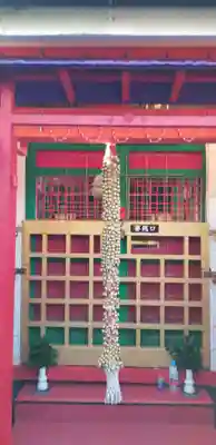 吉原弁財天本宮（吉原神社奥宮）の本殿・本堂