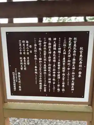 諏訪大社下社秋宮(長野県)