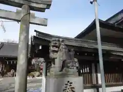 北野神社の狛犬