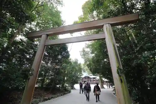 上知我麻神社（熱田神宮摂社）(愛知県)
