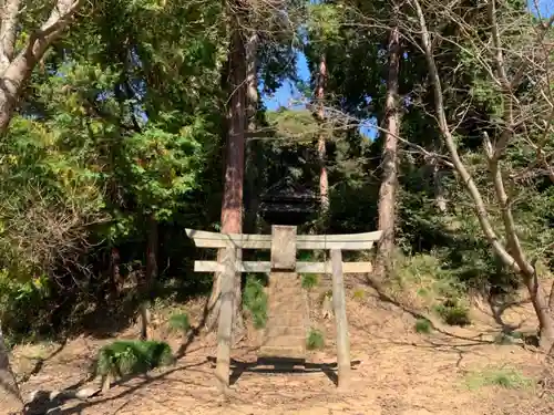 稲荷神社の鳥居