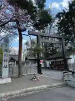 旭川神社の鳥居