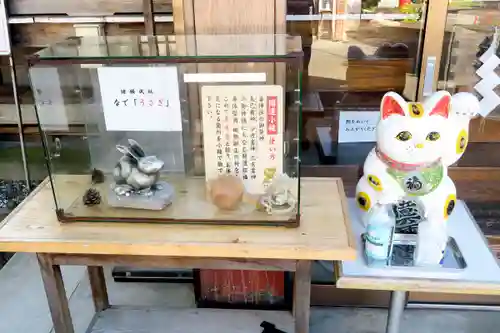 森三吉神社の狛犬