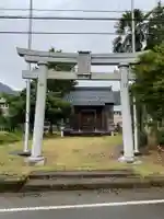 神明神社の鳥居