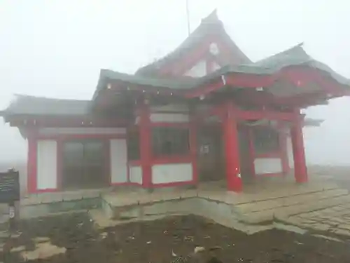 箱根元宮の本殿・本堂