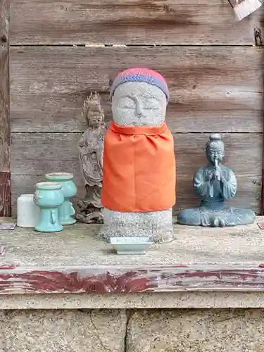 京都乃木神社の地蔵