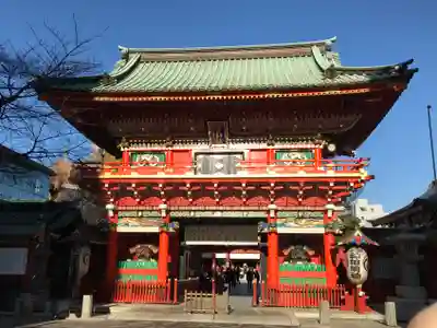 神田神社（神田明神）の山門・神門