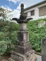 善雄寺の塔