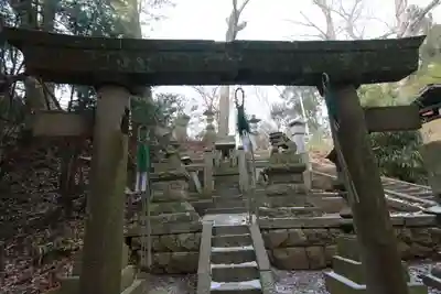 八幡神社の末社・摂社