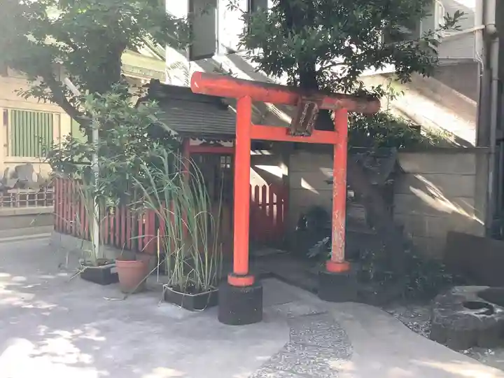 銀杏岡八幡神社(東京都)