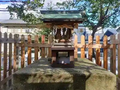 石刀神社の末社・摂社