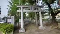 熊野神社の鳥居
