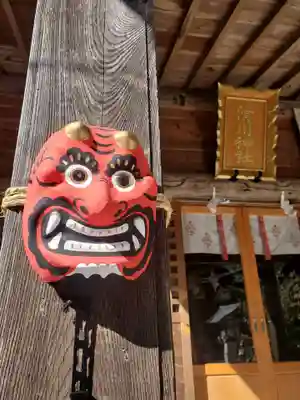 滑川神社 - 仕事と子どもの守り神(福島県)