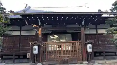 天性寺の本殿・本堂